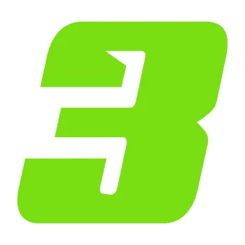 Polep vozidla Startovní číslo 3 typ 6 (04 - zelená kawasaki) SAMOLEPKA NA AUTO, NÁLEPKA, FÓLIE, POLEP, TUNING, VLASTNÍ TEXT, TISK, AUTOSAMOLEPKY.cz, POLEPY, OBRÁZEK, LOGO, 3D STICKERS