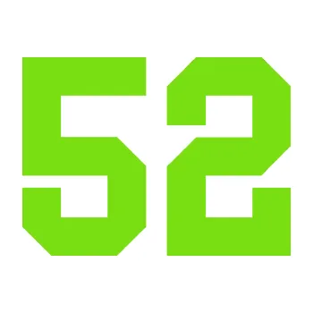 Polep vozidla Startovní číslo 52 (04 - zelená kawasaki) SAMOLEPKA NA AUTO, NÁLEPKA, FÓLIE, POLEP, TUNING, VLASTNÍ TEXT, TISK, AUTOSAMOLEPKY.cz, POLEPY, OBRÁZEK, LOGO, 3D STICKERS