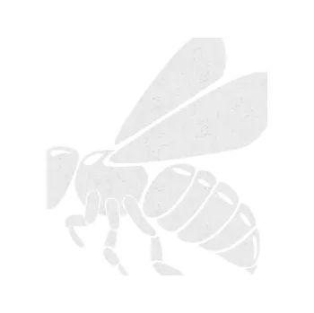 Samolepící dekorace SAMOLEPKA Včela 001 levá (84 - Ultra Metalic bílá) NA AUTO, NÁLEPKA, FÓLIE, POLEP, TUNING, VLASTNÍ TEXT, TISK, AUTOSAMOLEPKY.cz, POLEPY, OBRÁZEK, LOGO, SAMOLEPKY