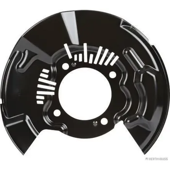 Brzdový kotouč Ochranný plech proti rozstřikování, brzdový kotouč HERTH+BUSS JAKOPARTS J3332015