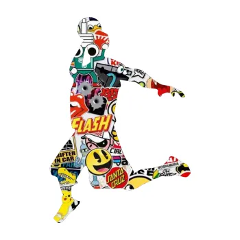 Samolepicí dekorace na vozidlo Voleybal 005 levá (83 - Sticker bomb) SAMOLEPKA NA AUTO, NÁLEPKA, FÓLIE, POLEP, TUNING, VLASTNÍ TEXT, TISK, AUTOSAMOLEPKY.cz, POLEPY, OBRÁZEK, LOGO, 3D STICKERS