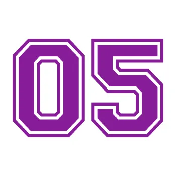 Polep vozidla Startovní číslo 05 typ 4 (14 - fialová) SAMOLEPKA NA AUTO, NÁLEPKA, FÓLIE, POLEP, TUNING, VLASTNÍ TEXT, TISK, AUTOSAMOLEPKY.cz, POLEPY, OBRÁZEK, LOGO, 3D STICKERS