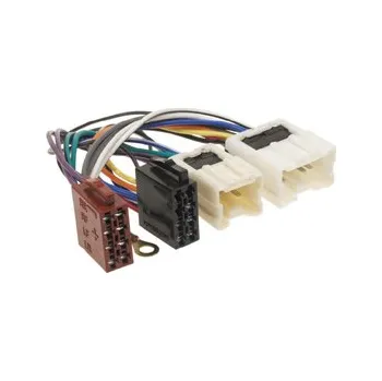 Autorádio NISSAN Almera, Micra, Navara, Pathfinder, Patrol, Sentra, Terrano, X-trail - ISO