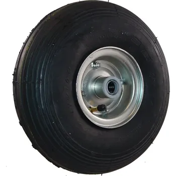 Pojezdové kolečko Nafukovací kolo na půleném pozinkovaném disku NB 300 JLV-B1-hladký 17560718