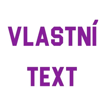 Polep vozidla Vlastní text - Blockletter (14 - fialová) SAMOLEPKA NA AUTO, NÁLEPKA, FÓLIE, POLEP, TUNING, VLASTNÍ TEXT, TISK, AUTOSAMOLEPKY.cz, POLEPY, OBRÁZEK, LOGO, 3D STICKERS