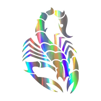 Polep vozidla Štír 012 pravá (93 - Holografická) SAMOLEPKA NA AUTO, NÁLEPKA, FÓLIE, POLEP, TUNING, VLASTNÍ TEXT, TISK, AUTOSAMOLEPKY.cz, POLEPY, OBRÁZEK, LOGO, 3D STICKERS