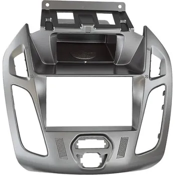 Autorádio Rámeček 2DIN rádia Ford Transit Connect / Tourneo Connect - stříbrná matná - 372721 2D