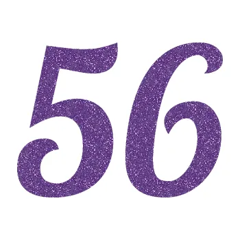 Polep vozidla SAMOLEPKA Startovní číslo 56 typ 3 (87 - Ultra Metalic fialová) NA AUTO, NÁLEPKA, FÓLIE, POLEP, TUNING, VLASTNÍ TEXT, TISK, AUTOSAMOLEPKY.cz, POLEPY, OBRÁZEK, LOGO, SAMOLEPKY