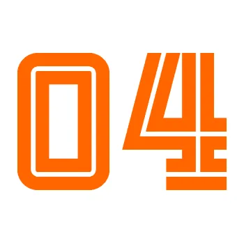 Polep vozidla Startovní číslo 04 typ 7 (73 - Fluorescentní oranžová) SAMOLEPKA NA AUTO, NÁLEPKA, FÓLIE, POLEP, TUNING, VLASTNÍ TEXT, TISK, AUTOSAMOLEPKY.cz, POLEPY, OBRÁZEK, LOGO, 3D STICKERS