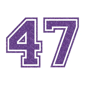 Polep vozidla SAMOLEPKA Startovní číslo 47 typ 4 (87 - Ultra Metalic fialová) NA AUTO, NÁLEPKA, FÓLIE, POLEP, TUNING, VLASTNÍ TEXT, TISK, AUTOSAMOLEPKY.cz, POLEPY, OBRÁZEK, LOGO, SAMOLEPKY