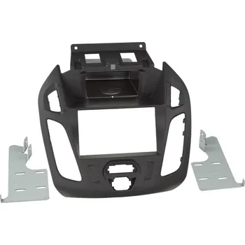 Autorádio Rámeček 2DIN rádia Ford Transit Connect / Tourneo Connect bez OEM displaje - černá matná - 372721 1D
