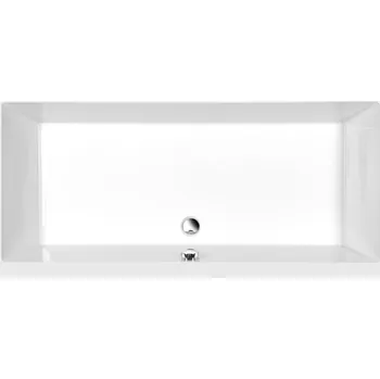 Sprchová vanička Polysan Deep 72387 bílá