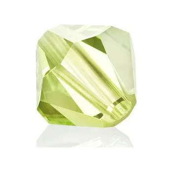 Dětské navlékací korálky Preciosa Bicone MC beads č. 16 (3mm)