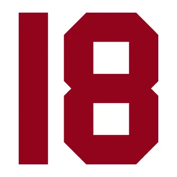 Polep vozidla Startovní číslo 18 (07 - bordó vínová) SAMOLEPKA NA AUTO, NÁLEPKA, FÓLIE, POLEP, TUNING, VLASTNÍ TEXT, TISK, AUTOSAMOLEPKY.cz, POLEPY, OBRÁZEK, LOGO, 3D STICKERS