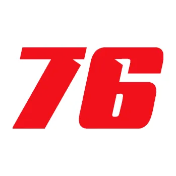 Polep vozidla SAMOLEPKA Startovní číslo 76 typ 6 (10 - červená) NA AUTO, NÁLEPKA, FÓLIE, POLEP, TUNING, VLASTNÍ TEXT, TISK, AUTOSAMOLEPKY.cz, POLEPY, OBRÁZEK, LOGO, SAMOLEPKY