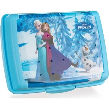 Svačinový box Maják Box 17x13x6,5cm FROZEN svačinový PH s uzávěrem