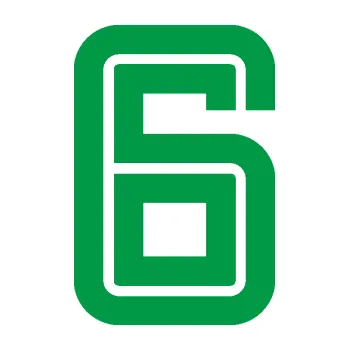 Polep vozidla Startovní číslo 6 typ 7 (12 - zelená) SAMOLEPKA NA AUTO, NÁLEPKA, FÓLIE, POLEP, TUNING, VLASTNÍ TEXT, TISK, AUTOSAMOLEPKY.cz, POLEPY, OBRÁZEK, LOGO, 3D STICKERS