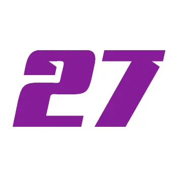 Polep vozidla Startovní číslo 27 typ 6 (14 - fialová) SAMOLEPKA NA AUTO, NÁLEPKA, FÓLIE, POLEP, TUNING, VLASTNÍ TEXT, TISK, AUTOSAMOLEPKY.cz, POLEPY, OBRÁZEK, LOGO, 3D STICKERS