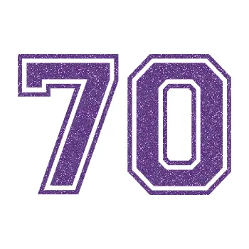 Polep vozidla SAMOLEPKA Startovní číslo 70 typ 4 (87 - Ultra Metalic fialová) NA AUTO, NÁLEPKA, FÓLIE, POLEP, TUNING, VLASTNÍ TEXT, TISK, AUTOSAMOLEPKY.cz, POLEPY, OBRÁZEK, LOGO, SAMOLEPKY