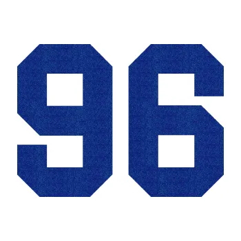 Polep vozidla Startovní číslo 96 (89 - Ultra Metalic modrá tmavá) SAMOLEPKA NA AUTO, NÁLEPKA, FÓLIE, POLEP, TUNING, VLASTNÍ TEXT, TISK, AUTOSAMOLEPKY.cz, POLEPY, OBRÁZEK, LOGO, 3D STICKERS