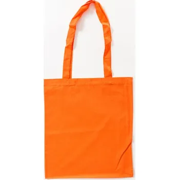 Nákupní taška Printwear Bavlněná taška s dlouhými uchy XT003 Orange -ca. Pantone 021U-HKS 10 ca. 38 x 42 cm