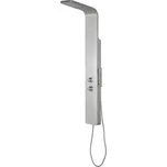 PRESTIGE termostatický sprchový panel 200x1400 mm, nerez mat