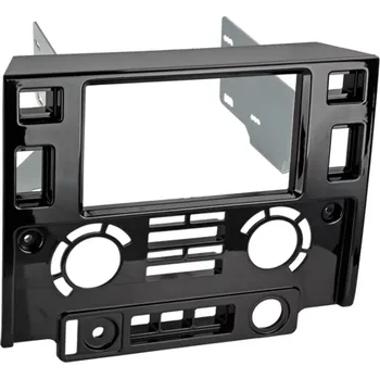 Autorádio Inst.sada 2DIN rádia LAND ROVER Defender (07-16) - barva: černá lesklá - 372869 2D