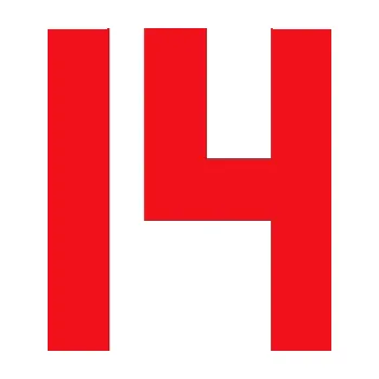 Polep vozidla Startovní číslo 14 (10 - červená) SAMOLEPKA NA AUTO, NÁLEPKA, FÓLIE, POLEP, TUNING, VLASTNÍ TEXT, TISK, AUTOSAMOLEPKY.cz, POLEPY, OBRÁZEK, LOGO, 3D STICKERS