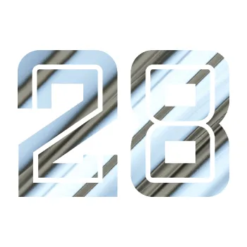 Polep vozidla Startovní číslo 28 typ 7 (80 - chrom fólie stříbrná zrcadlová) SAMOLEPKA NA AUTO, NÁLEPKA, FÓLIE, POLEP, TUNING, VLASTNÍ TEXT, TISK, AUTOSAMOLEPKY.cz, POLEPY, OBRÁZEK, LOGO, 3D STICKERS