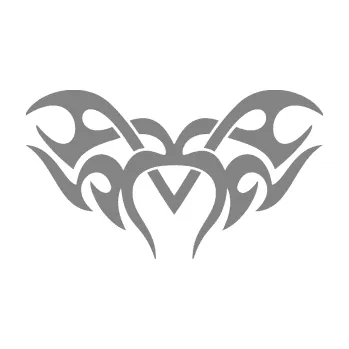 Polep vozidla Tetování 065 (17 - šedá) SAMOLEPKA NA AUTO, NÁLEPKA, FÓLIE, POLEP, TUNING, VLASTNÍ TEXT, TISK, AUTOSAMOLEPKY.cz, POLEPY, OBRÁZEK, LOGO, 3D STICKERS