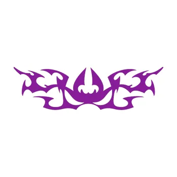 Polep vozidla Tetování 048 (14 - fialová) SAMOLEPKA NA AUTO, NÁLEPKA, FÓLIE, POLEP, TUNING, VLASTNÍ TEXT, TISK, AUTOSAMOLEPKY.cz, POLEPY, OBRÁZEK, LOGO, 3D STICKERS