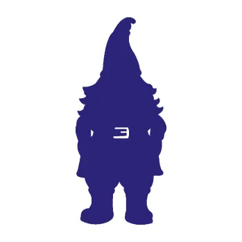 Samolepící dekorace Trpaslík 001 pravá (22 - střední modrá) SAMOLEPKA NA AUTO, NÁLEPKA, FÓLIE, POLEP, TUNING, VLASTNÍ TEXT, TISK, AUTOSAMOLEPKY.cz, POLEPY, OBRÁZEK, LOGO, 3D STICKERS