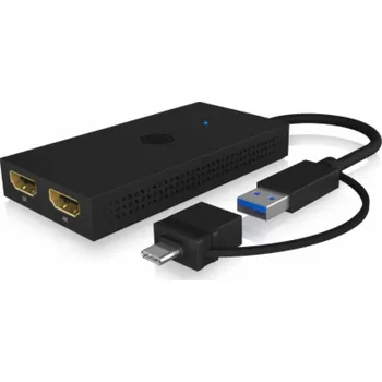 Video kabel RAIDSONIC HDMI Splitter IB-SPL1029AC