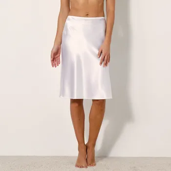 Dámská sukně Antistatická spodnička pod sukni s vyhlazujícím efektem, délka 60 cm bílá 38/40