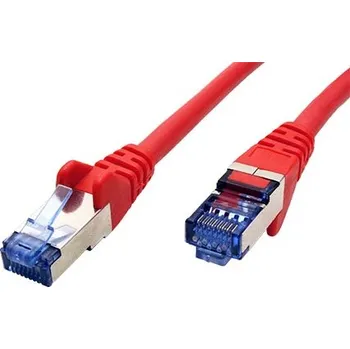 Počítač goobay S/FTP patchkabel kat. 6a, LSOH, 2m, červený (93745) - 21.92.1841