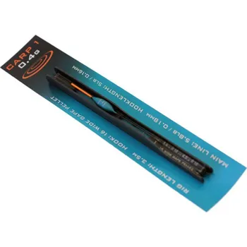 Drennan navázaná udička Pole Rig Carp 3 1.0g