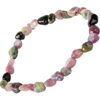 Náramek Ex Herbis AHDL Náramek valounky Turmalín barevný VNI13