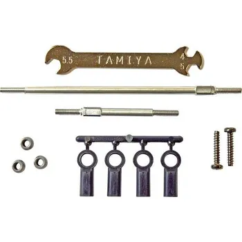 RC náhradní díl Tamiya 54929 CC02 SS Adjust Tie-Rod Set - expresní doprava