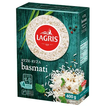 Rýže Lagris Basmati rýže varné sáčky