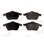 Sada brzdových destiček, kotoučová brzda KRAFT AUTOMOTIVE 6000320