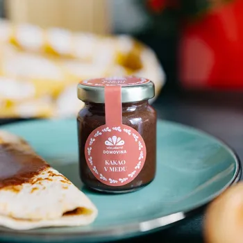 Včelařství Domovina Kakao v medu Hmotnost: 75 g