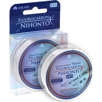 Mikado vlasec fluorocarbon NIHONTO PRIME 10m 0.25mm 4,70kg