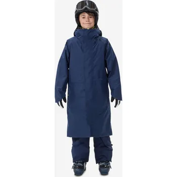 Pláštěnka WEDZE Dětská lyžařská pláštěnka 980 12 LET MODRÁ
