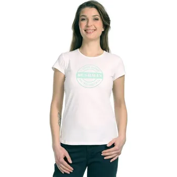 Dámské oblečení Bushman tričko Bitsy white XL