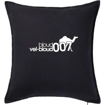 Polštář Velbloud 007 - Polštář 50x50 - 50x50 - Pouze potah ( Černá )