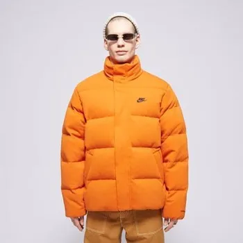 Nike Bunda Zimní M Nk Tch Tf Puffer Jkt Oranžová S