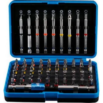 Příslušenství k nářadí Bity barevně označené 71 dílů BGS BS4815