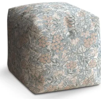 Taburet Taburet Kostka Vlaštovičník: 40x40x40 cm - Sablio