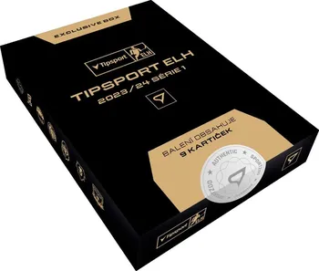 Sběratelská karetní hra SportZoo Tipsport ELH 2023/24 1. série Exclusive Box