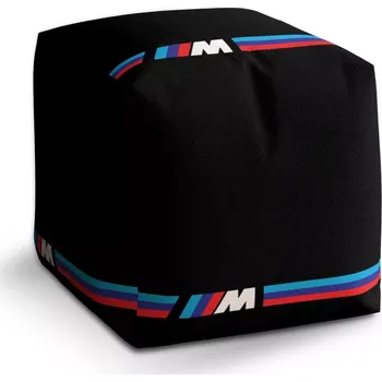 Taburet Taburet Kostka MPERFORMANCE pruh: 40x40x40 cm - Sablio